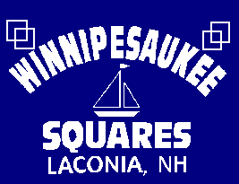 Winnipesaukee Squares Logo